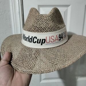 Vintage World Cup USA 94 Straw Hat